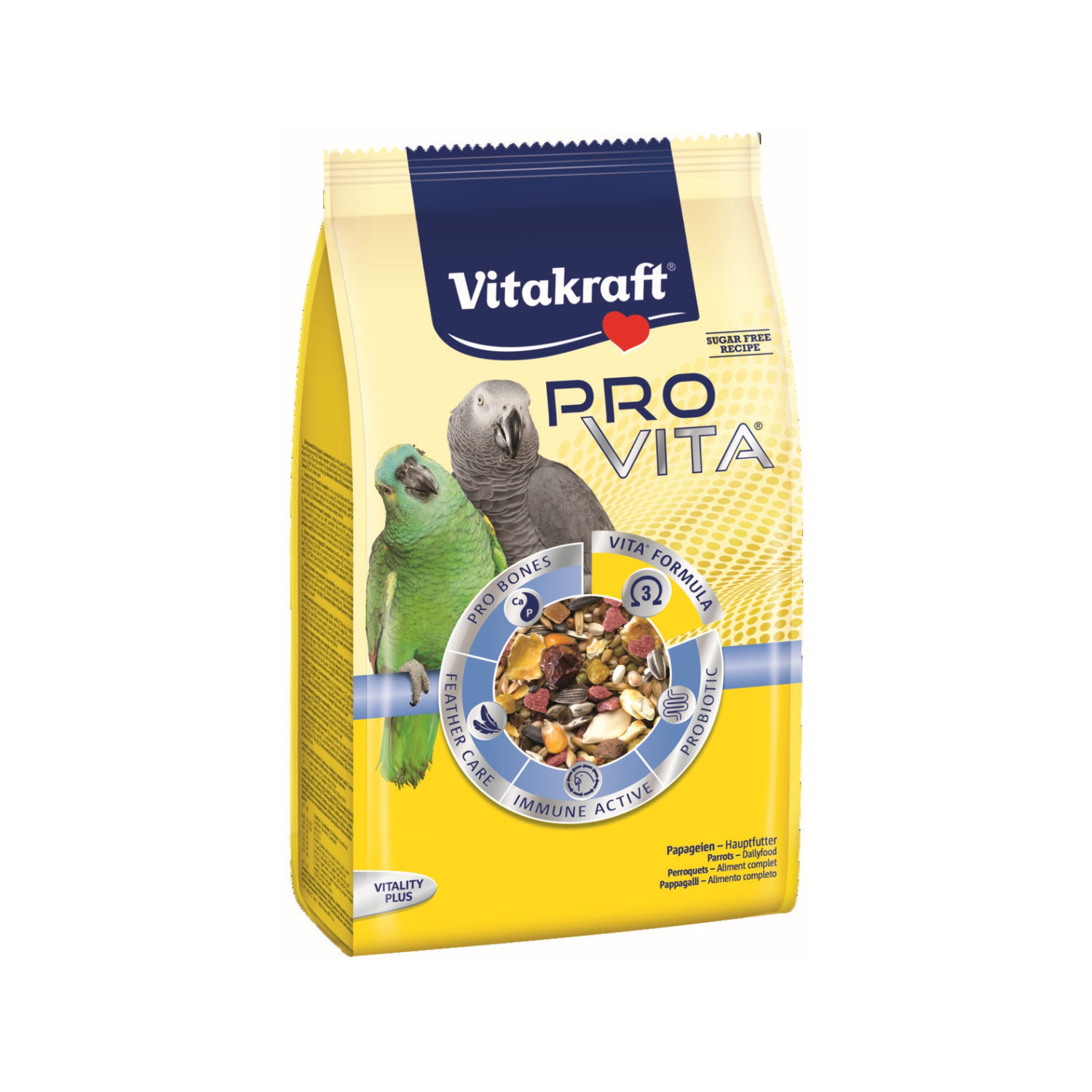 Vitakraft Pro Vita Papagei - 750 g von Vitakraft