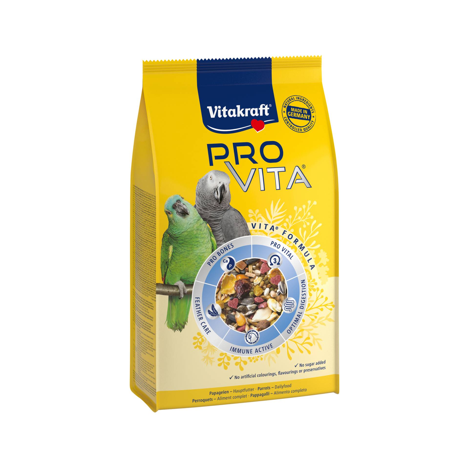 Vitakraft Pro Vita Papagei - 750 g von Vitakraft