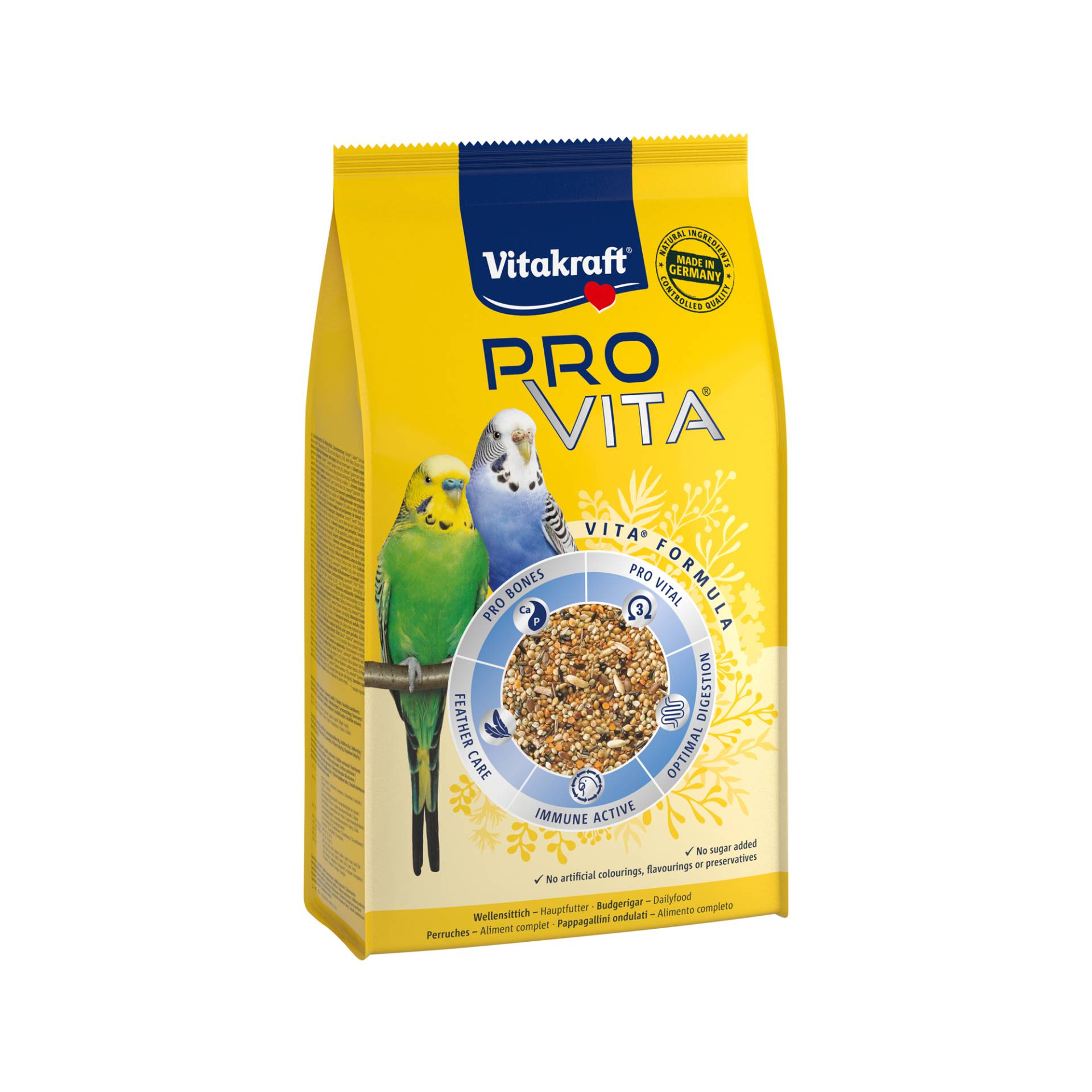 Vitakraft Pro Vita Wellensittich - 800 g von Vitakraft