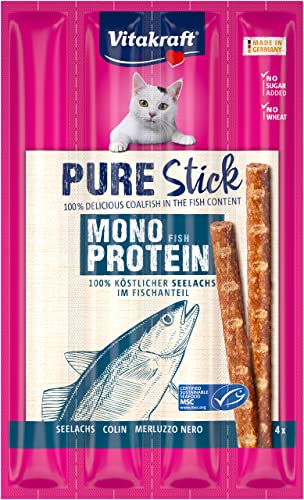 Vitakraft Pure Stick Seelachs MSC 4x5g, KA, 20 g Vitakraft Pure Stick Seelachs MSC 4x5g, KA, 20 g von Vitakraft