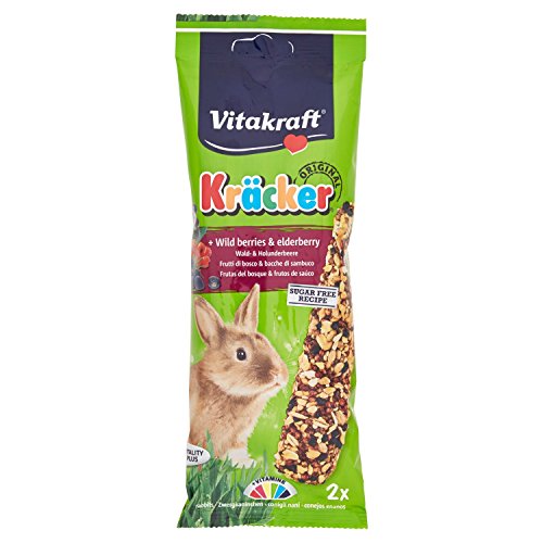 Vitakraft Rabbit Kracker Treat Sticks (Flavour: Wild Berry) von Vitakraft
