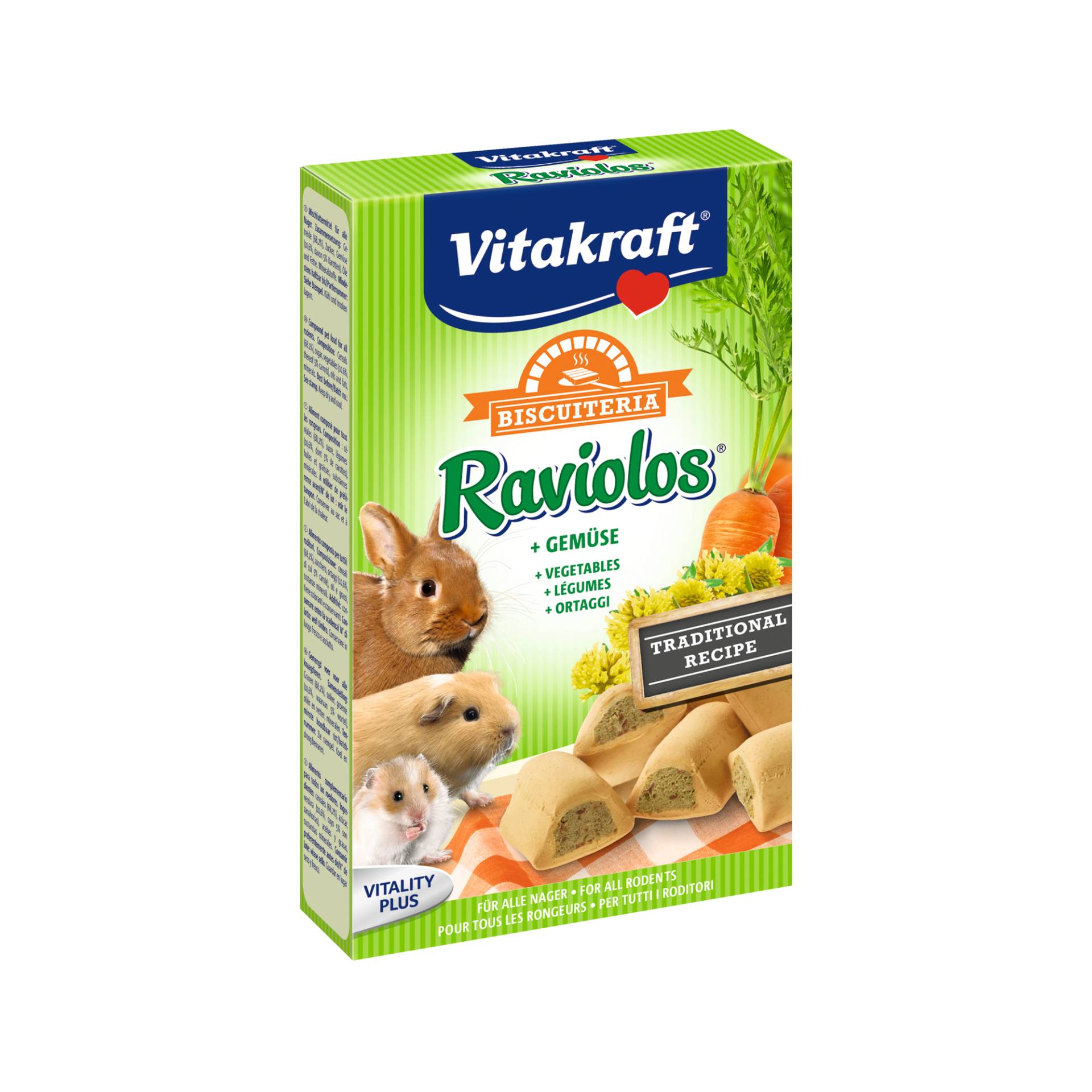 Vitakraft Raviolos Nager & Kaninchen - 100 g von Vitakraft