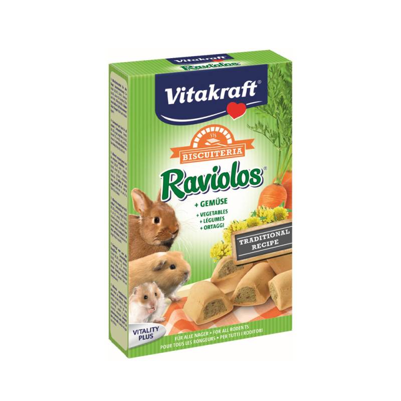 Vitakraft Raviolos Nager & Kaninchen - 100 g von Vitakraft