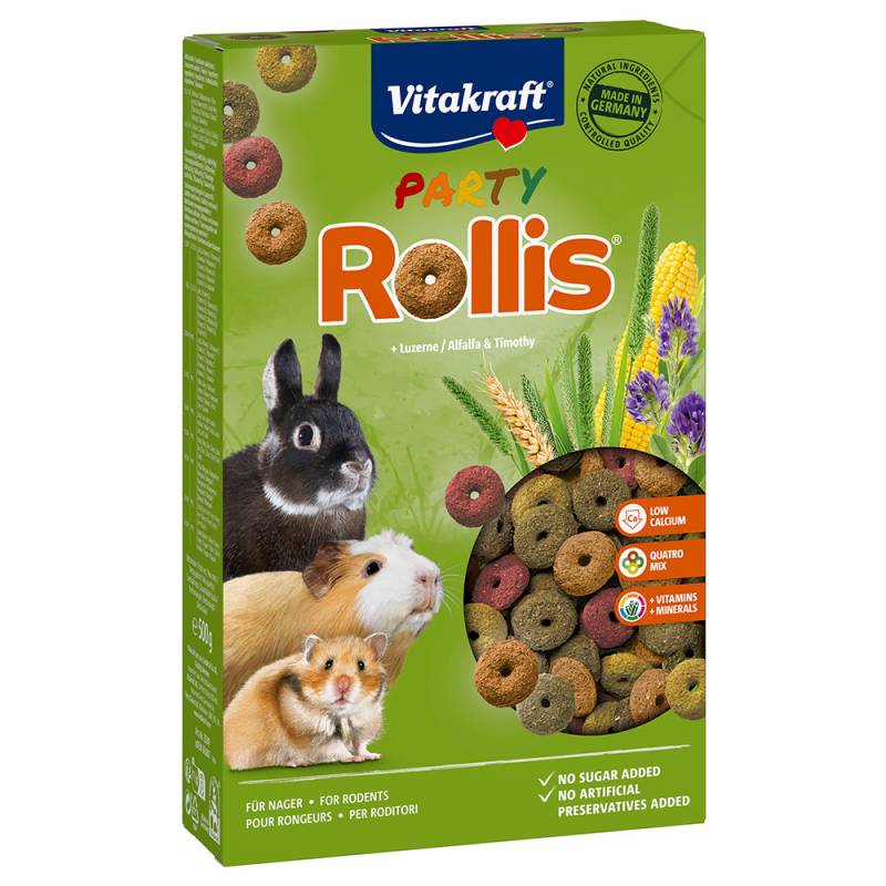 Vitakraft Rollis Party - 2 x 500 g von Vitakraft