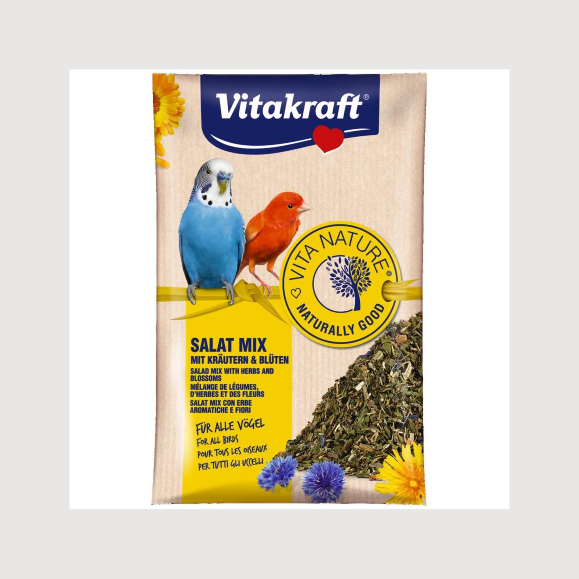 Vitakraft Salat Mix für Vögel - 3 Stück von Vitakraft