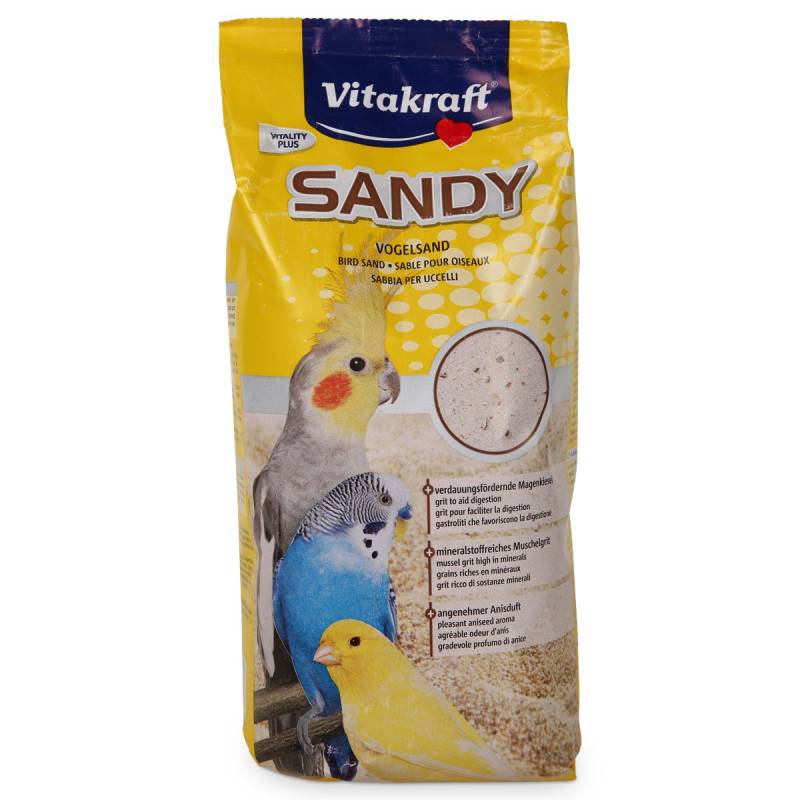 Vitakraft Sandy Vogelsand 3-plus 2x2,5kg von Vitakraft