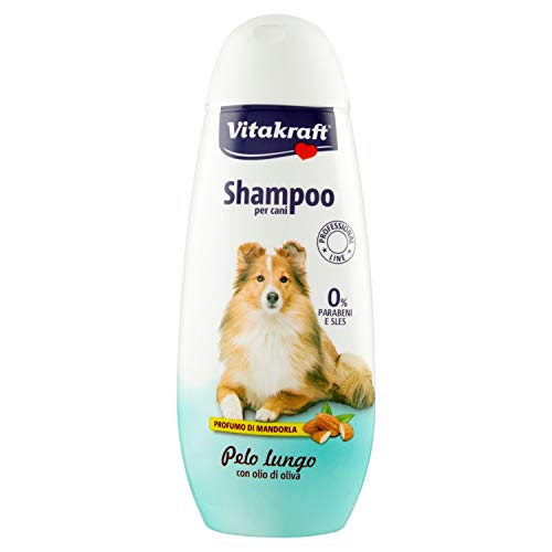 Vitakraft Shampoo mit Olivenöl (langhaarig) Hunde 250 ml von Vitakraft