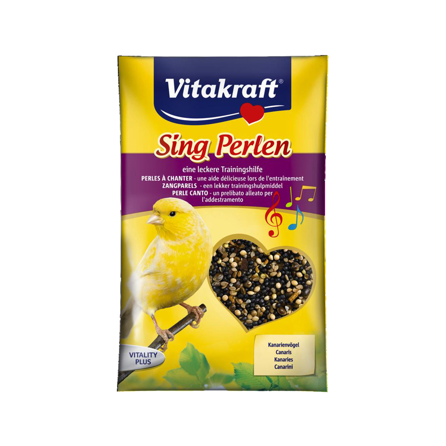 Vitakraft Sing Perlen - 4 Stück Vitakraft Sing Perlen - 4 Stück von Vitakraft