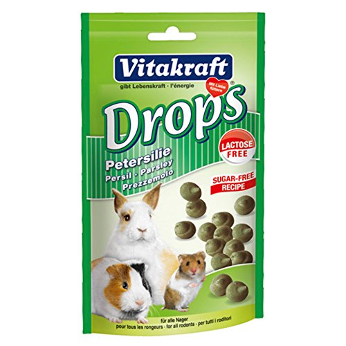 Vitakraft Snack pour Rongeurs Drops Persil sans Lactose Tous Rongeurs 75 g Vitakraft Snack pour Rongeurs Drops Persil sans Lactose Tous Rongeurs 75 g von Vitakraft