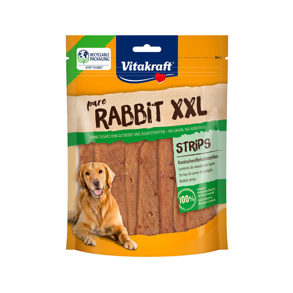 Vitakraft Strips XXL - Kaninchen - 250 g Vitakraft Strips XXL - Kaninchen - 250 g von Vitakraft