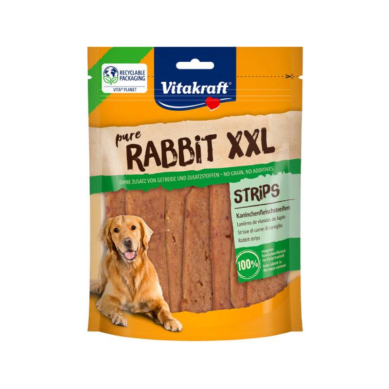 Vitakraft Strips XXL - Kaninchen - 250 g von Vitakraft