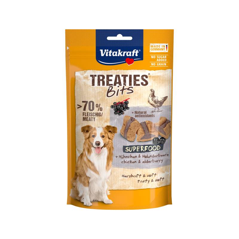 Vitakraft Treaties Bites - Holunderbeere - 100 g von Vitakraft