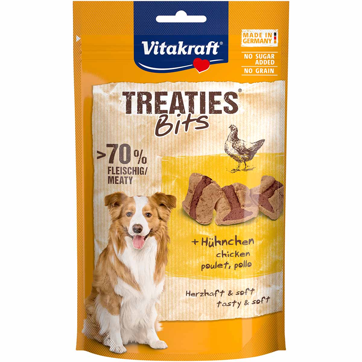 Vitakraft Treaties Bits Hühnchen 3x120g Vitakraft Treaties Bits Hühnchen 3x120g von Vitakraft