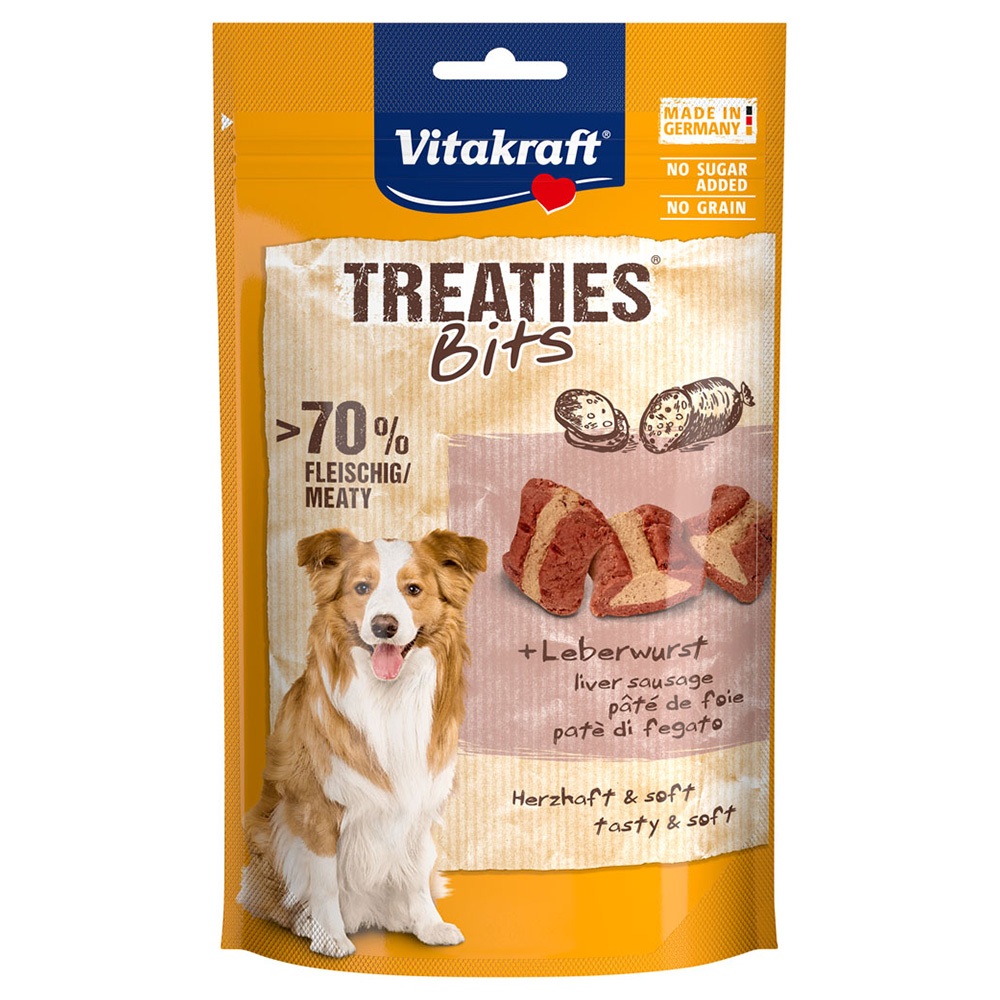 Vitakraft Treaties Bits  - Leberwurst 120 g von Vitakraft