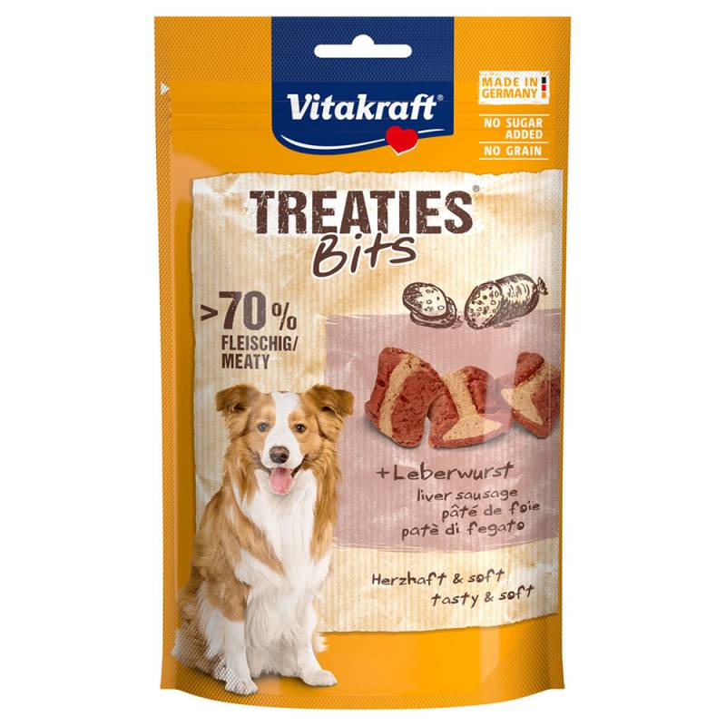 Vitakraft Treaties Bits  - Leberwurst 120 g von Vitakraft
