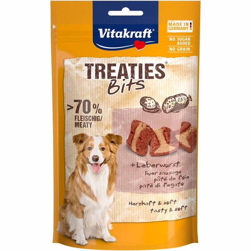 Vitakraft Treaties Bits Leberwurst 3x120g von Vitakraft