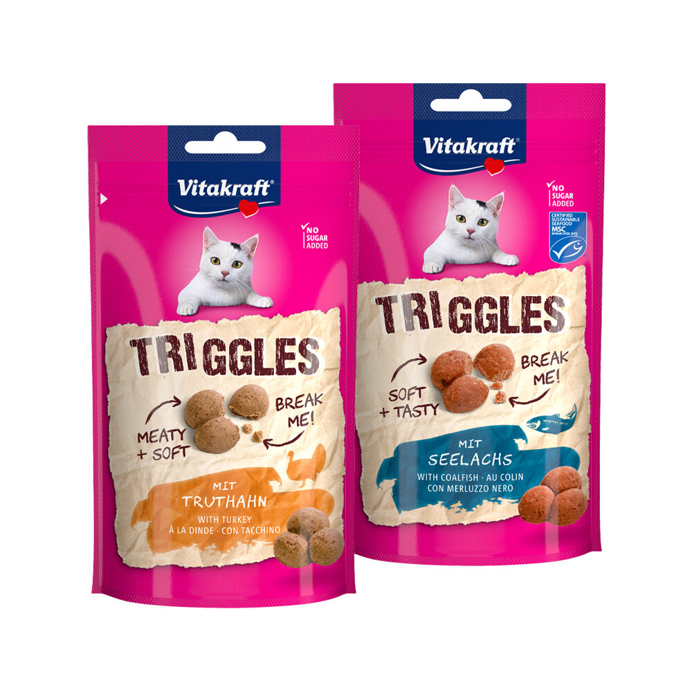 Vitakraft Triggles - Truthahn - 40 g von Vitakraft