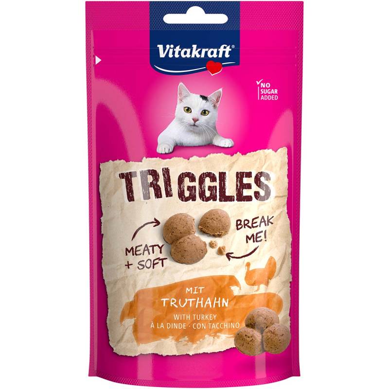 Vitakraft Triggles mit Truthahn 9x40g von Vitakraft