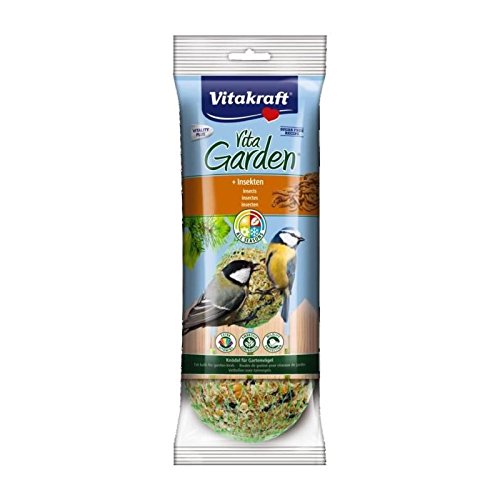 Vitakraft Vita Garden Knödel mit Insekten - 4 Stück von Vitakraft