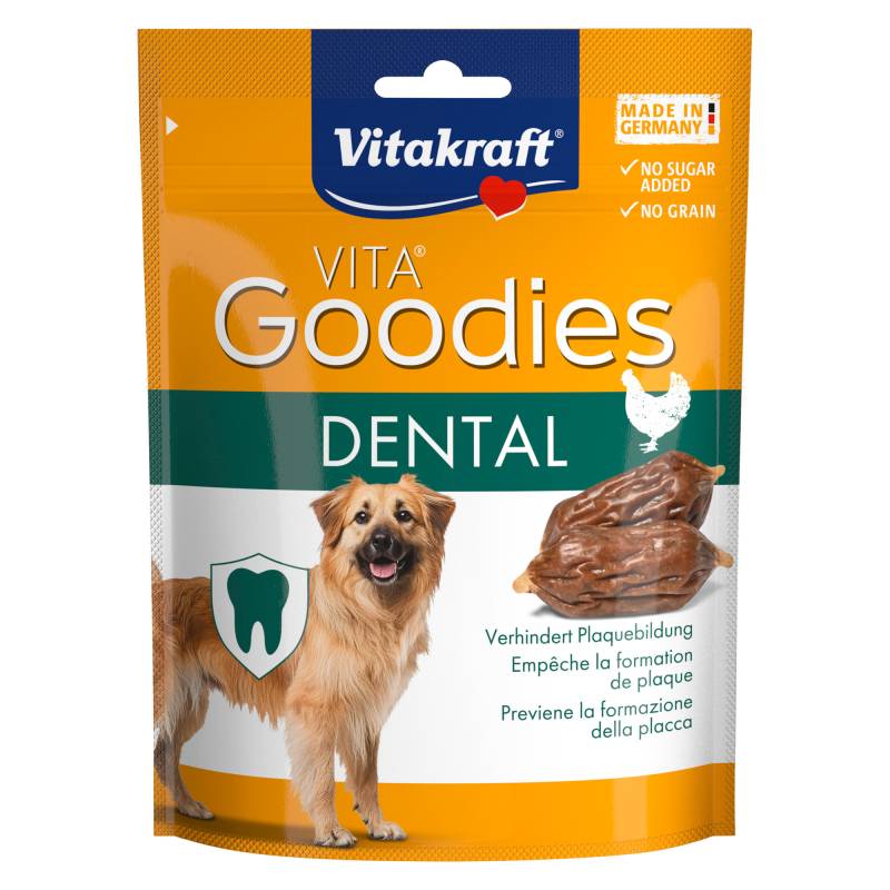 Vitakraft Vita Goodies 60 g - Dental Vitakraft Vita Goodies 60 g - Dental von Vitakraft