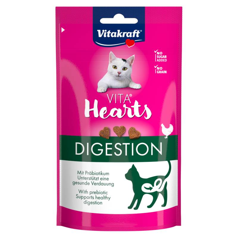 Vitakraft Vita Hearts Digestion - Huhn (40 g) von Vitakraft
