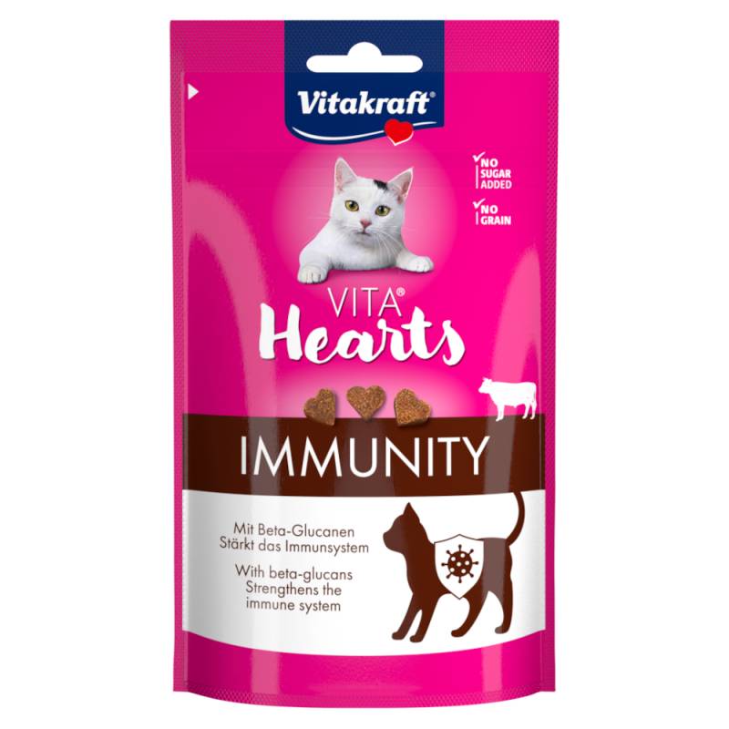 Vitakraft Vita Hearts Immunity - Rind (40 g) von Vitakraft