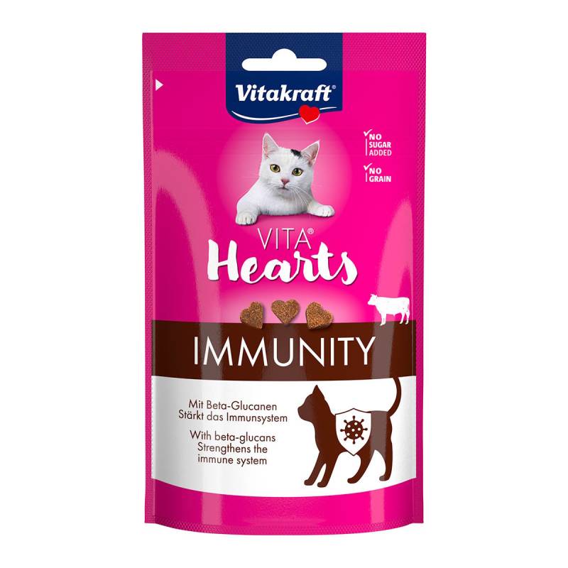 Vitakraft Vita Hearts Immunity Rind 9x 40g von Vitakraft