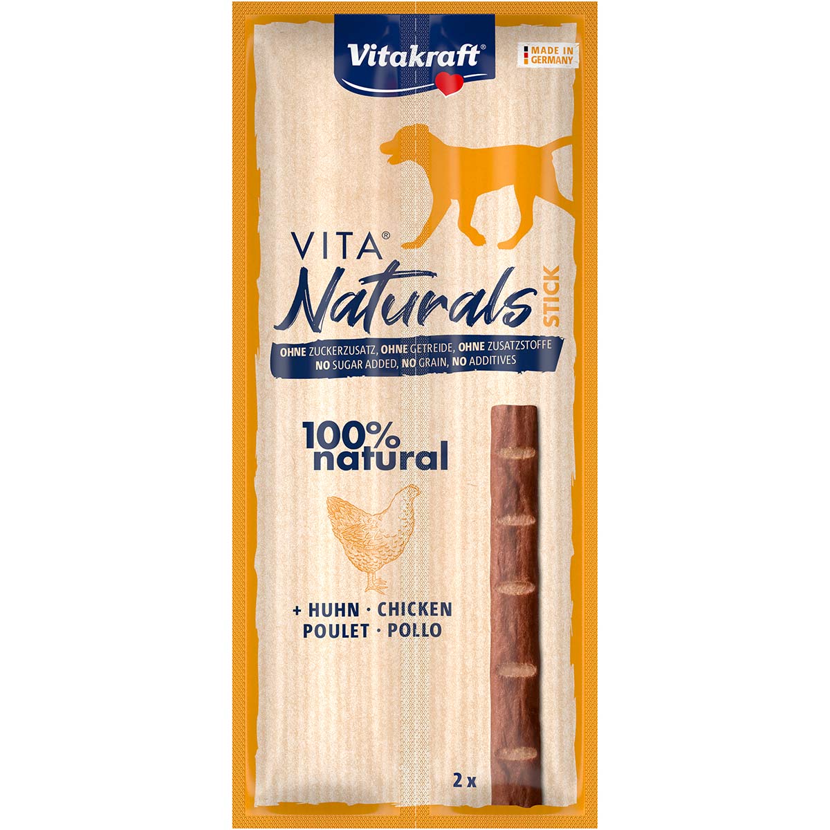 Vitakraft Vita Naturals, Stick Huhn 28 x 2 St Vitakraft Vita Naturals, Stick Huhn 28 x 2 St von Vitakraft