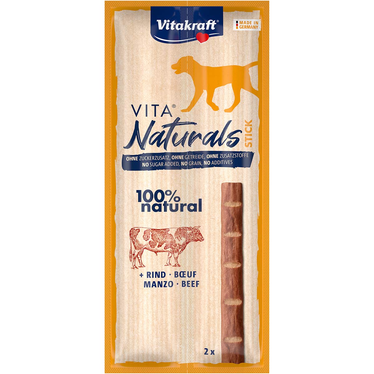 Vitakraft Vita Naturals, Stick Rind 28x2St Vitakraft Vita Naturals, Stick Rind 28x2St von Vitakraft