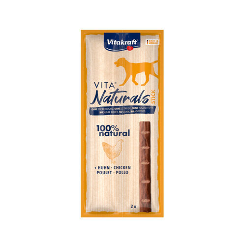 Vitakraft Vita Naturals Hundesticks - Huhn - 2 Stück Vitakraft Vita Naturals Hundesticks - Huhn - 2 Stück von Vitakraft