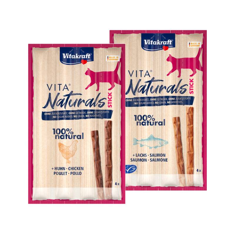Vitakraft Vita Naturals Sticks - Lachs - 4 Stück von Vitakraft