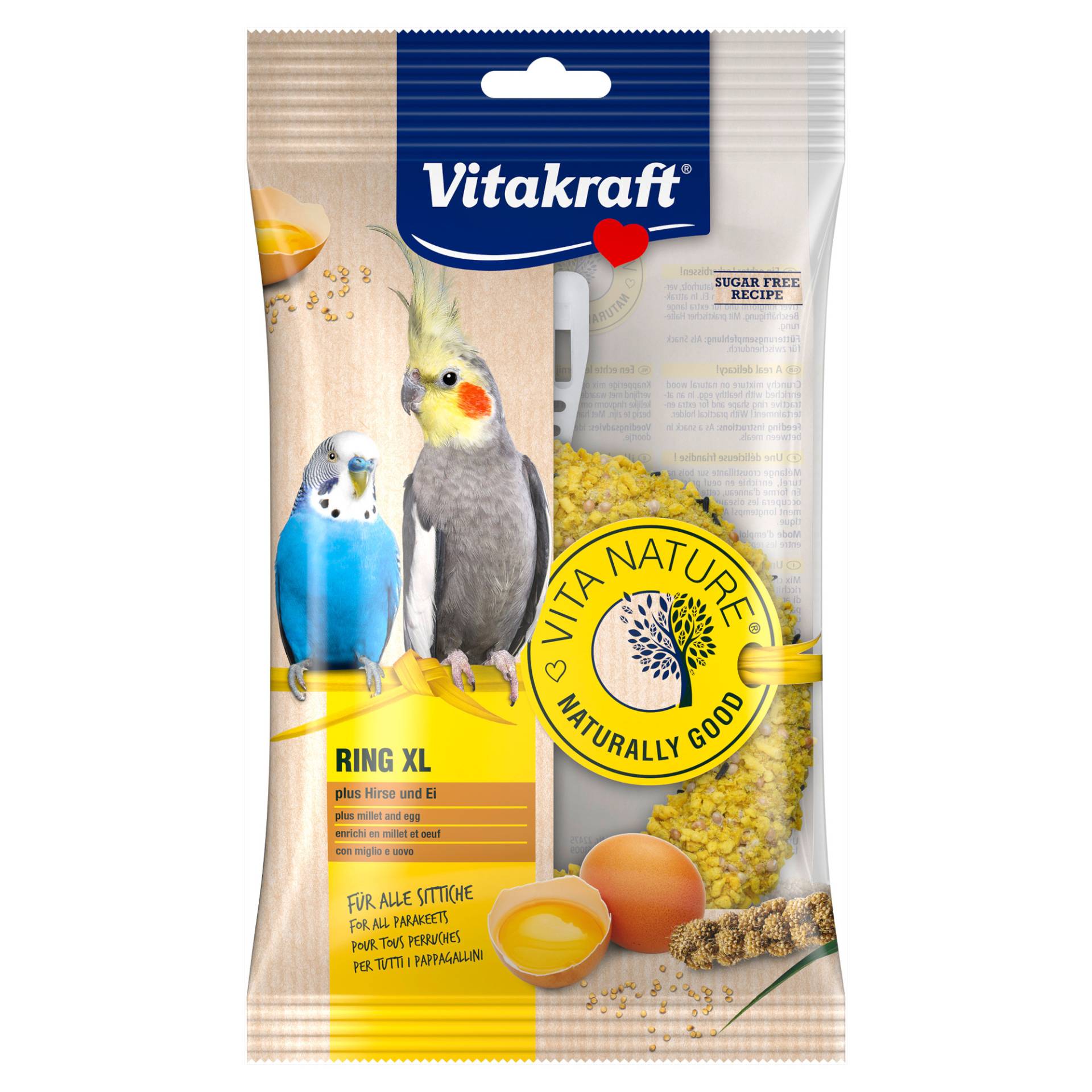 Vitakraft Vita Nature Ring XL - 70 g von Vitakraft
