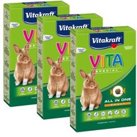 Vitakraft Vita Special Adult Zwergkaninchen 3x600 g Vitakraft Vita Special Adult Zwergkaninchen 3x600 g von Vitakraft