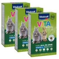 Vitakraft Vita Special Senior Zwergkaninchen 3x600 g von Vitakraft