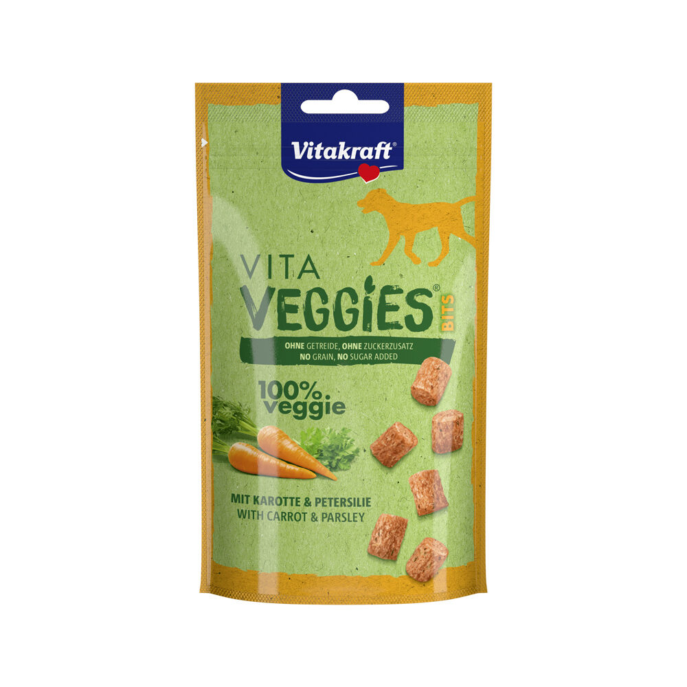 Vitakraft Vita Veggies Bits - 40 g Vitakraft Vita Veggies Bits - 40 g von Vitakraft