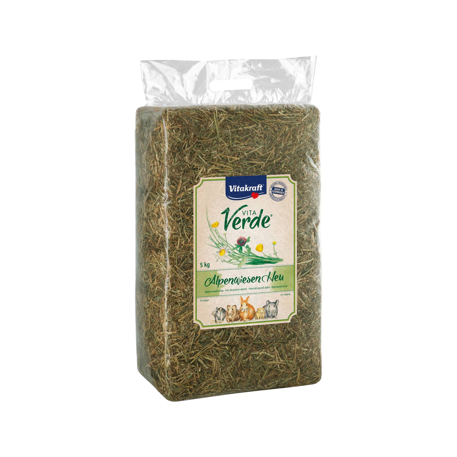Vitakraft Vita Verde Alpenwiesen-Heu - 1 kg von Vitakraft