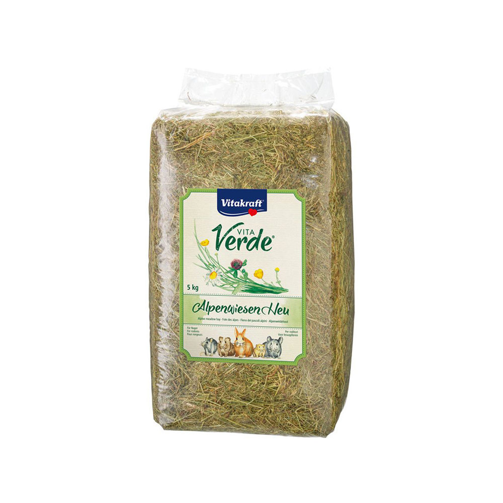 Vitakraft Vita Verde Alpenwiesen-Heu - 5 kg von Vitakraft