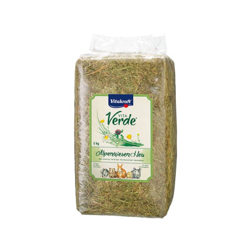 Vitakraft Vita Verde Alpenwiesen-Heu - 5 kg von Vitakraft