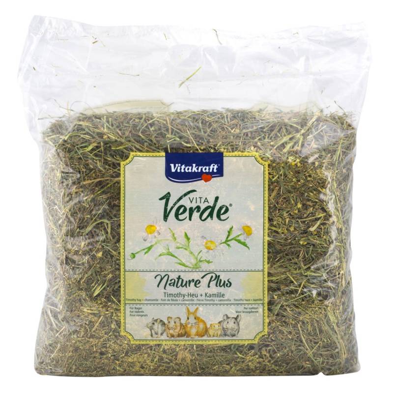 Vitakraft Vita Verde Heu & Kamille 500g von Vitakraft