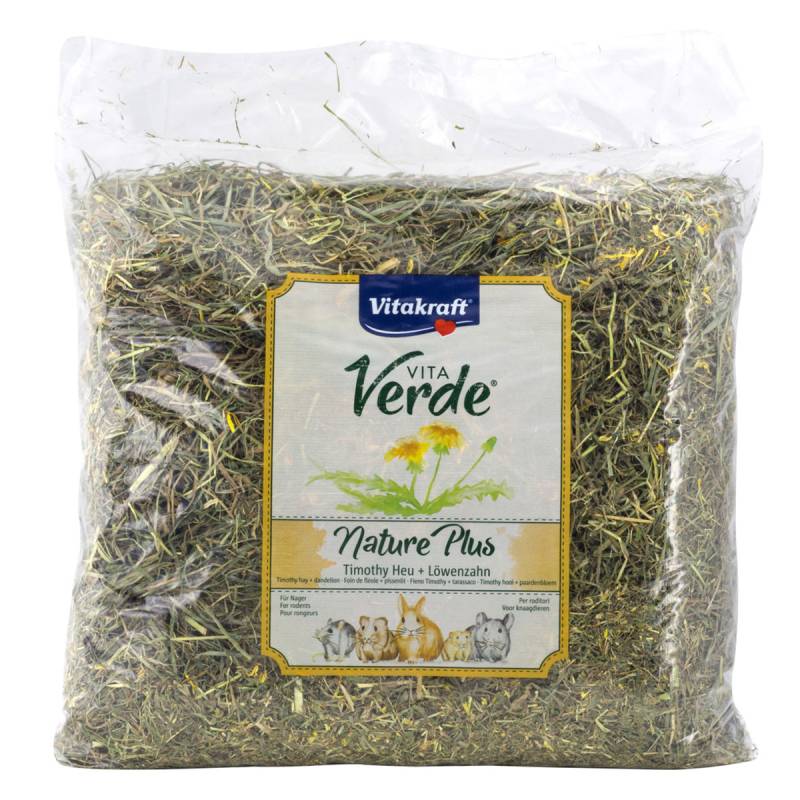 Vitakraft Vita Verde Heu & Löwenzahn 500g von Vitakraft