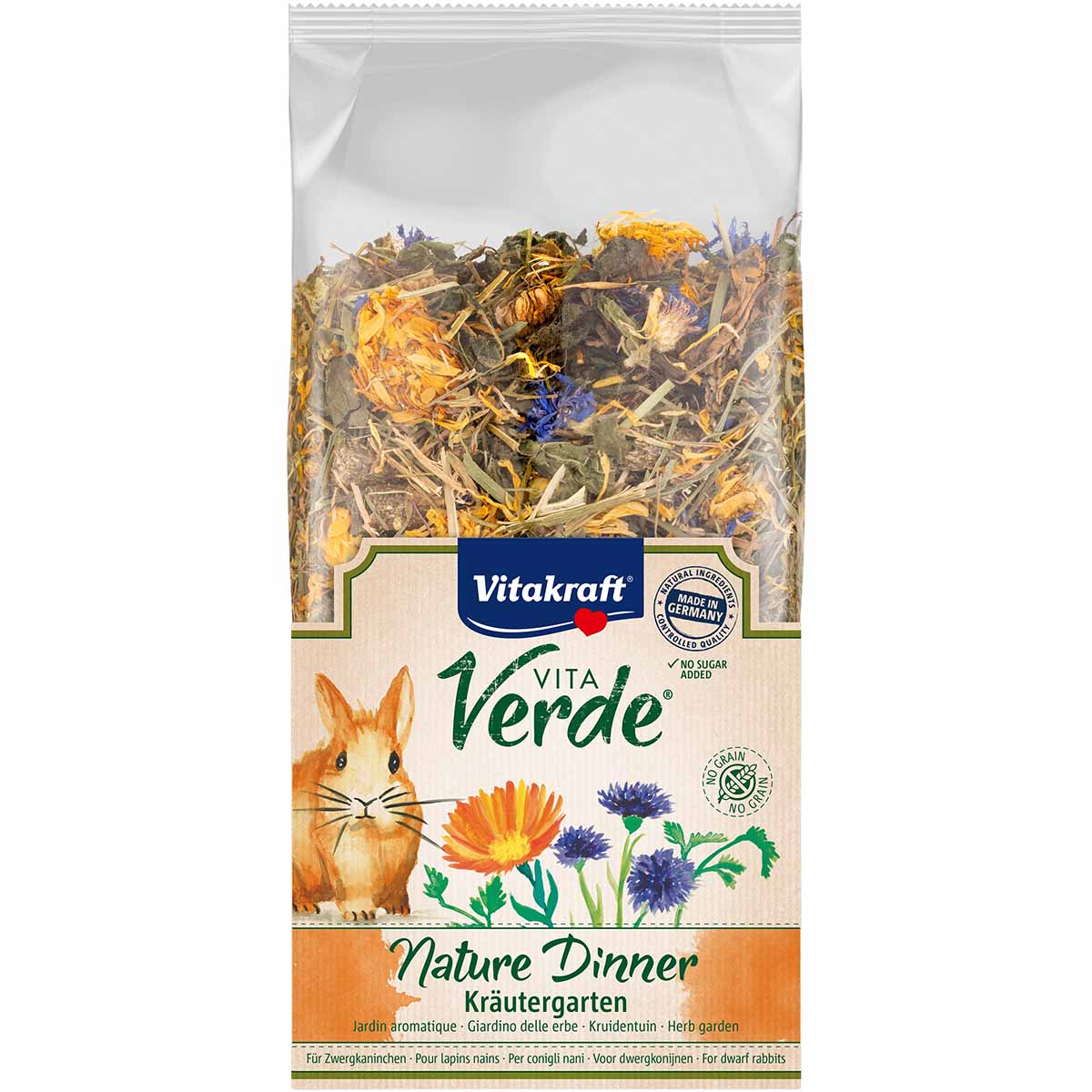 Vitakraft VitaVerde NatureDinner Kräuter 400g Vitakraft VitaVerde NatureDinner Kräuter 400g von Vitakraft