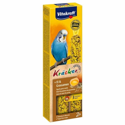 Vitakraft Vogel Kräcker Ei 2er Sittich von Vitakraft