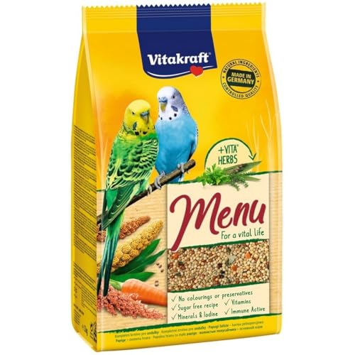 Vitakraft Vogelfutter Menu Vital - Marke: Vitakraft - EAN: 4008239181022 Vitakraft Vogelfutter Menu Vital - Marke: Vitakraft - EAN: 4008239181022 von Vitakraft