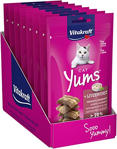 Vitakraft Vtk Cat YUMS Pate 9Ud 28822, 900 g Vitakraft Vtk Cat YUMS Pate 9Ud 28822, 900 g von Vitakraft
