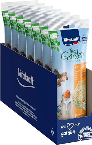 Vitakraft Vita Garden, Futter für Wildvogel, Knödel mit Insekten (7x 4 Stück) von Vitakraft