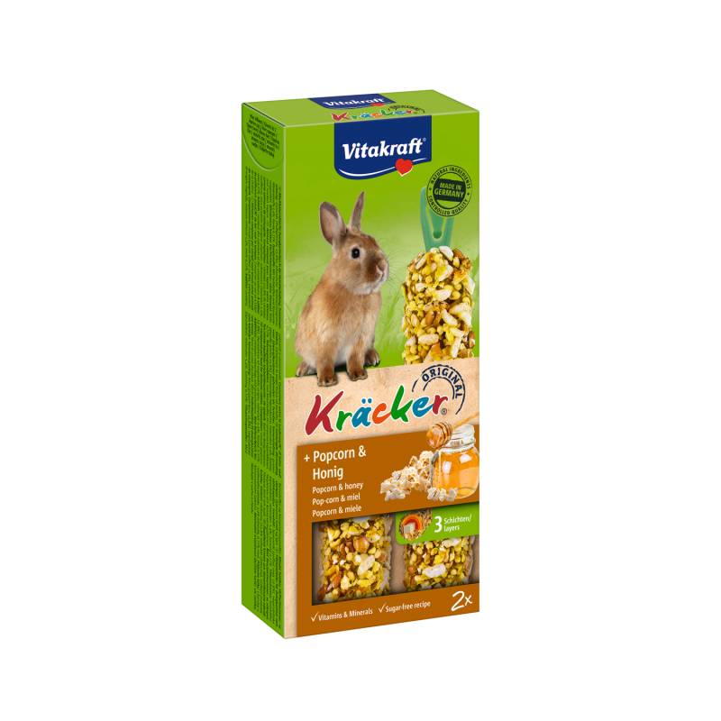 Vitakraft Zwergkaninchen Kräcker Mais - 2 Stück Vitakraft Zwergkaninchen Kräcker Mais - 2 Stück von Vitakraft
