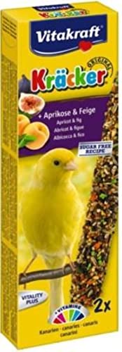 Vitakraft kanarie Kracker Fruit 2 IN 1 Vitakraft kanarie Kracker Fruit 2 IN 1 von Vitakraft