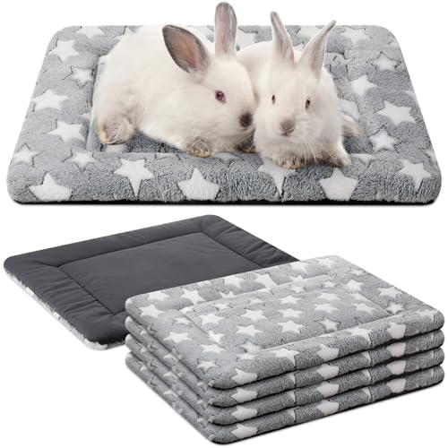 VitalCozy Hundebett-Matte, waschbar, austauschbar, wendbar, für Hundehütten, Schlafmatte für kleine, mittelgroße und große Hunde, maschinenwaschbar, 45,7 x 35,6 x 4,1 cm, Grau, 4 Stück VitalCozy Hundebett-Matte, waschbar, austauschbar, wendbar, für Hundehütten, Schlafmatte für kleine, mittelgroße und große Hunde, maschinenwaschbar, 45,7 x 35,6 x 4,1 cm, Grau, 4 Stück von VitalCozy