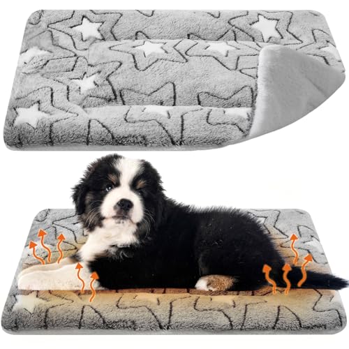 VitalCozy Selbstwärmende Katzenmatte, selbstheizend, wendbar, maschinenwaschbar, reflektiert Körperwärme, warme Thermo-Haustierunterlage, Haustierdecke, für Wildkatzen und Hauskatzen, Doppelstern, VitalCozy Selbstwärmende Katzenmatte, selbstheizend, wendbar, maschinenwaschbar, reflektiert Körperwärme, warme Thermo-Haustierunterlage, Haustierdecke, für Wildkatzen und Hauskatzen, Doppelstern, von VitalCozy