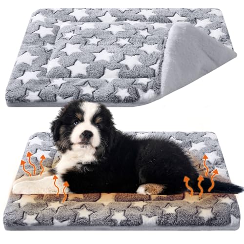 VitalCozy Selbstwärmende Katzenmatte, selbstheizendes Kissen, Bett, wendbar, maschinenwaschbar, reflektiert Körperwärme, warme Thermo-Haustierunterlage, Decke für Wildkatzen und Hauskatzen (Stern, VitalCozy Selbstwärmende Katzenmatte, selbstheizendes Kissen, Bett, wendbar, maschinenwaschbar, reflektiert Körperwärme, warme Thermo-Haustierunterlage, Decke für Wildkatzen und Hauskatzen (Stern, von VitalCozy